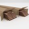 Ekena Millwork 94H x 3/8T Adjustable Wood Slat Wall Panel Kit w/ 2W Slats, Alder contains 22 Slats SWW66X94X0375AL - alternate 4